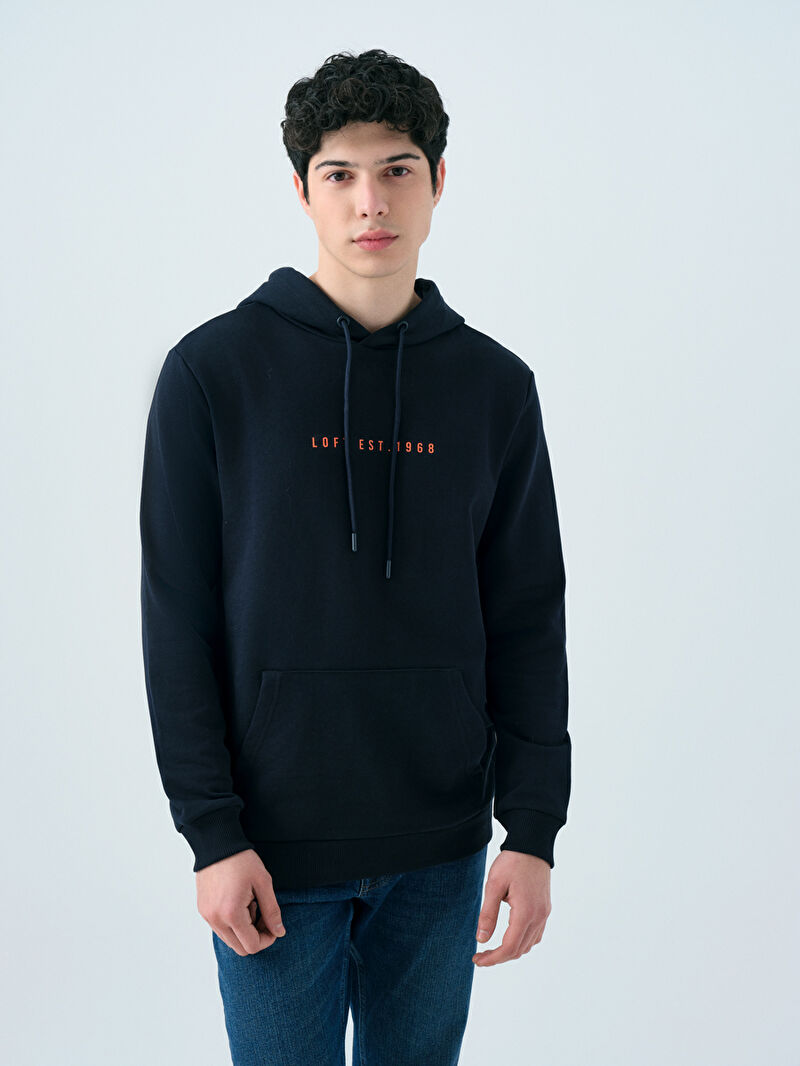Regular Fit Erkek Sweatshirt