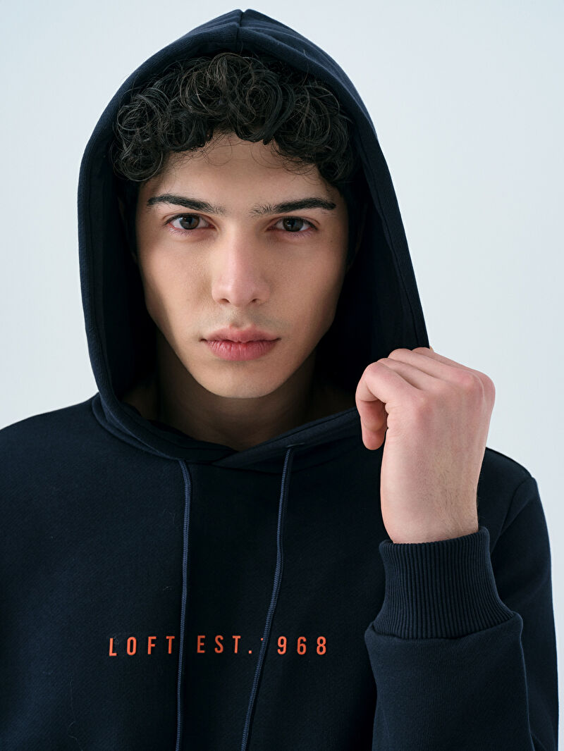 Regular Fit Erkek Sweatshirt