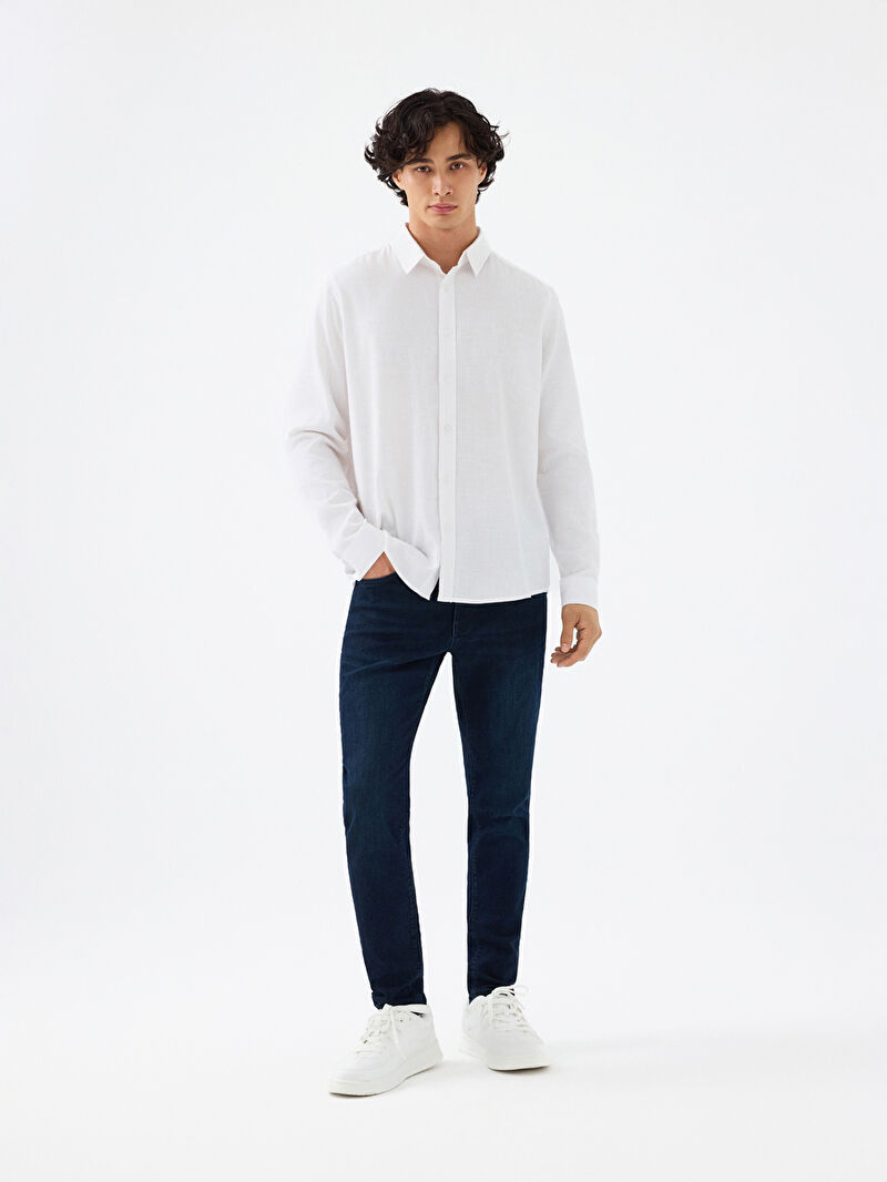 Regular Fit Erkek Gömlek U.kol