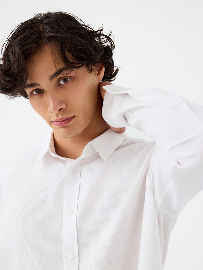 Regular Fit Erkek Gömlek U.kol