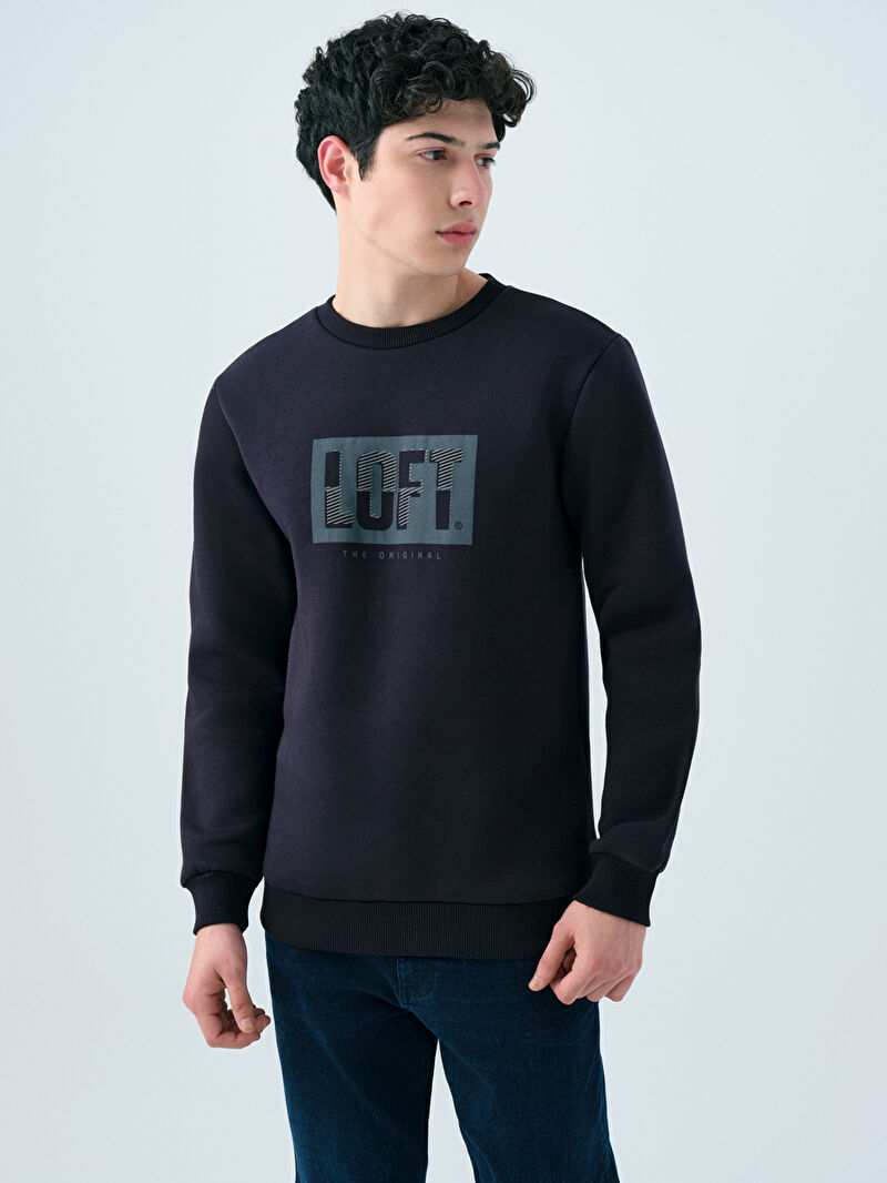 Regular Fit Erkek Sweatshirt