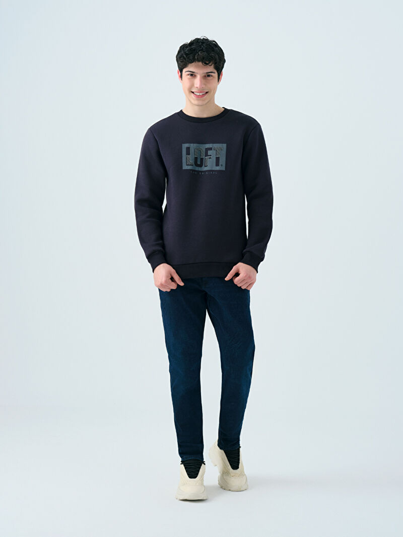 Regular Fit Erkek Sweatshirt