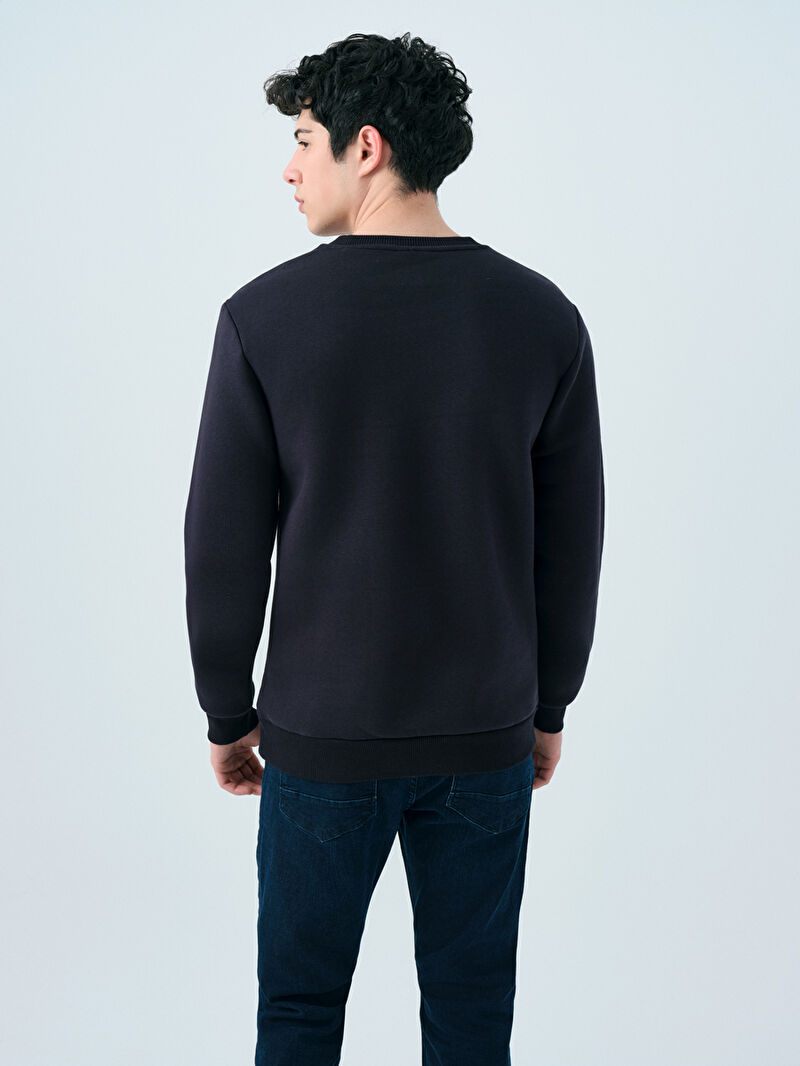 Regular Fit Erkek Sweatshirt