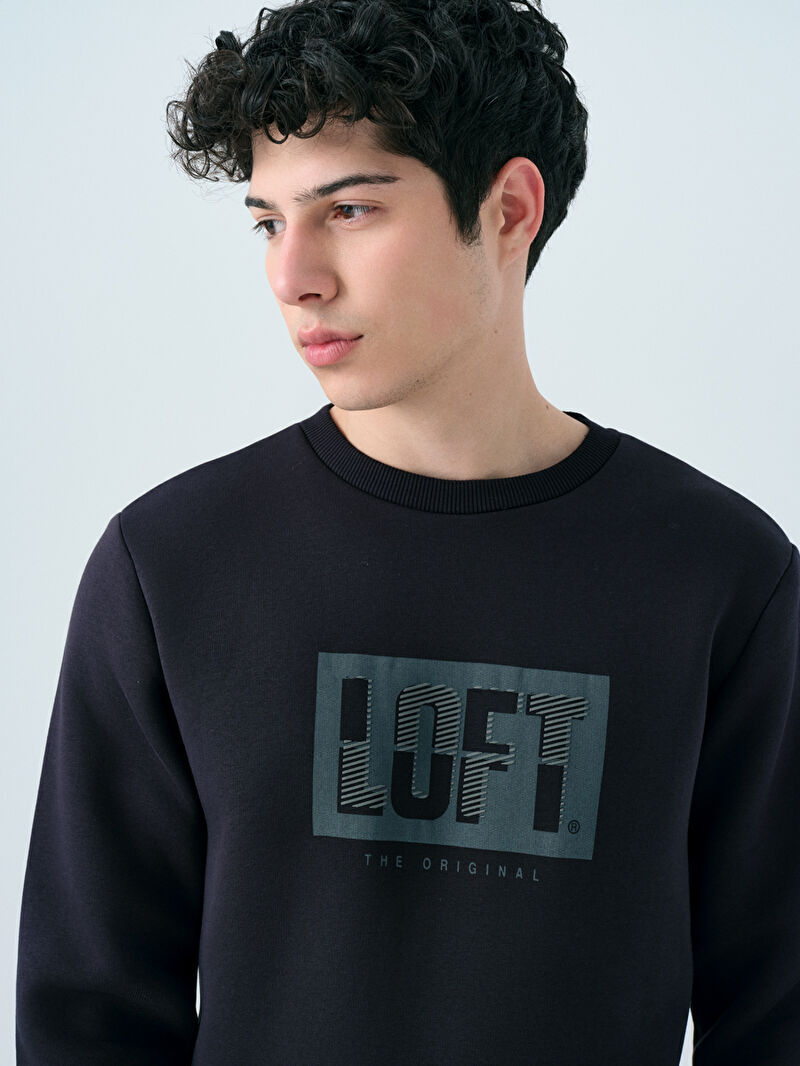 Regular Fit Erkek Sweatshirt