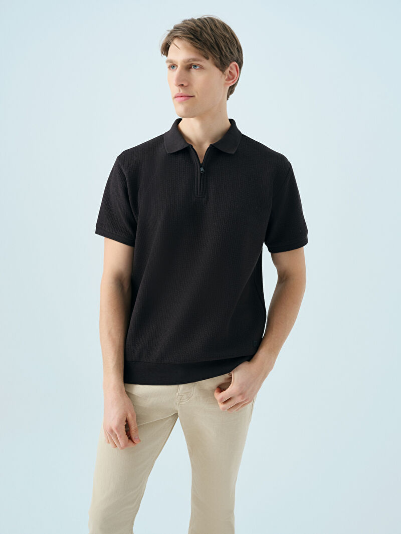 Regular Fit Erkek Polo K.kol