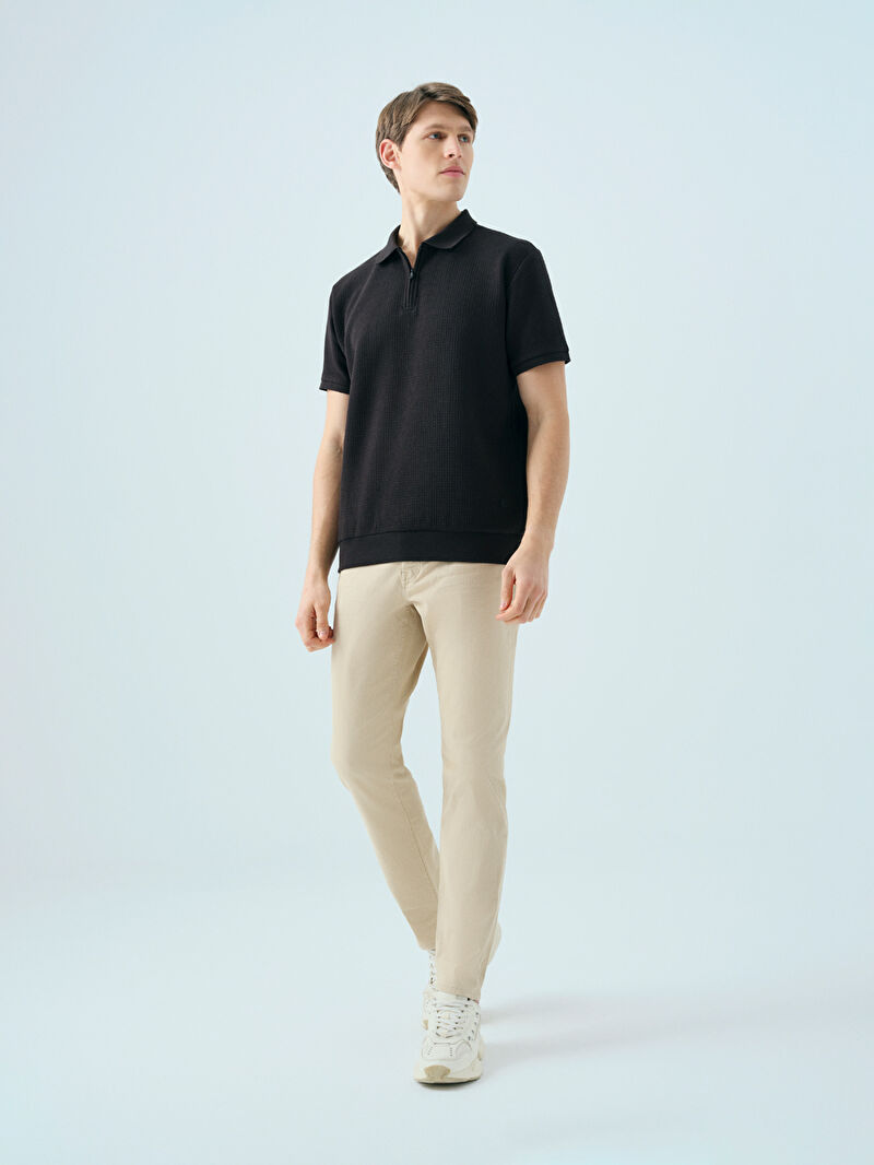Regular Fit Erkek Polo K.kol