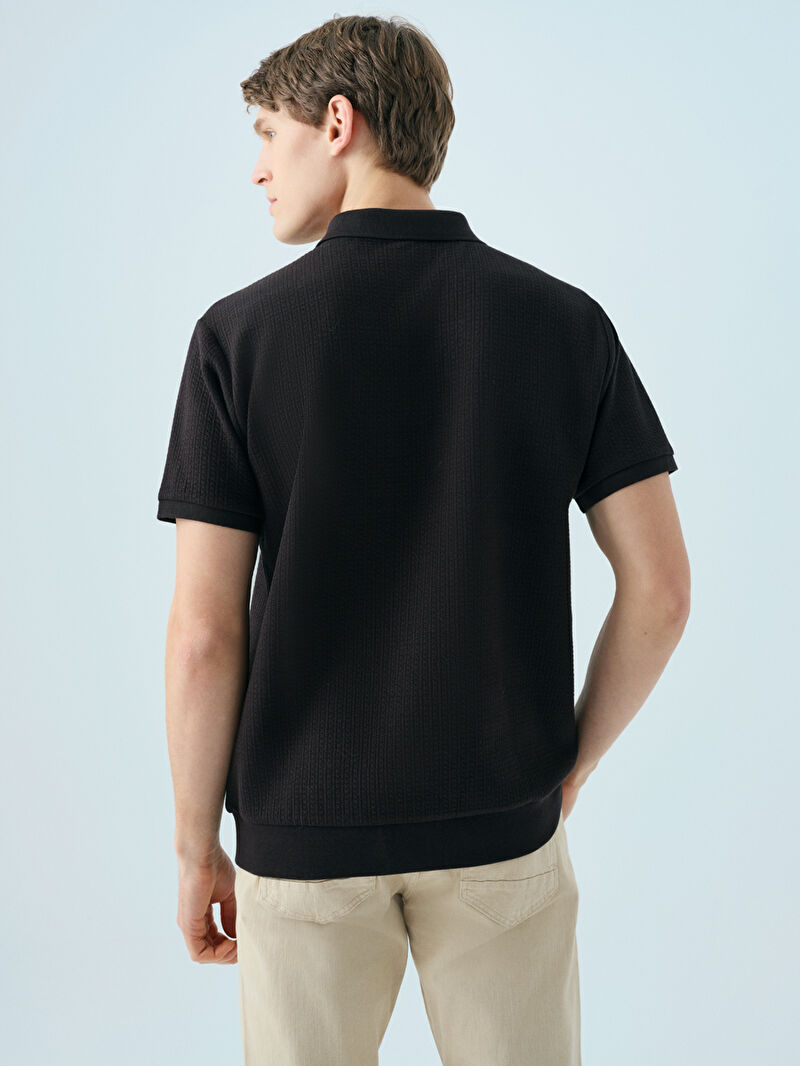 Regular Fit Erkek Polo K.kol