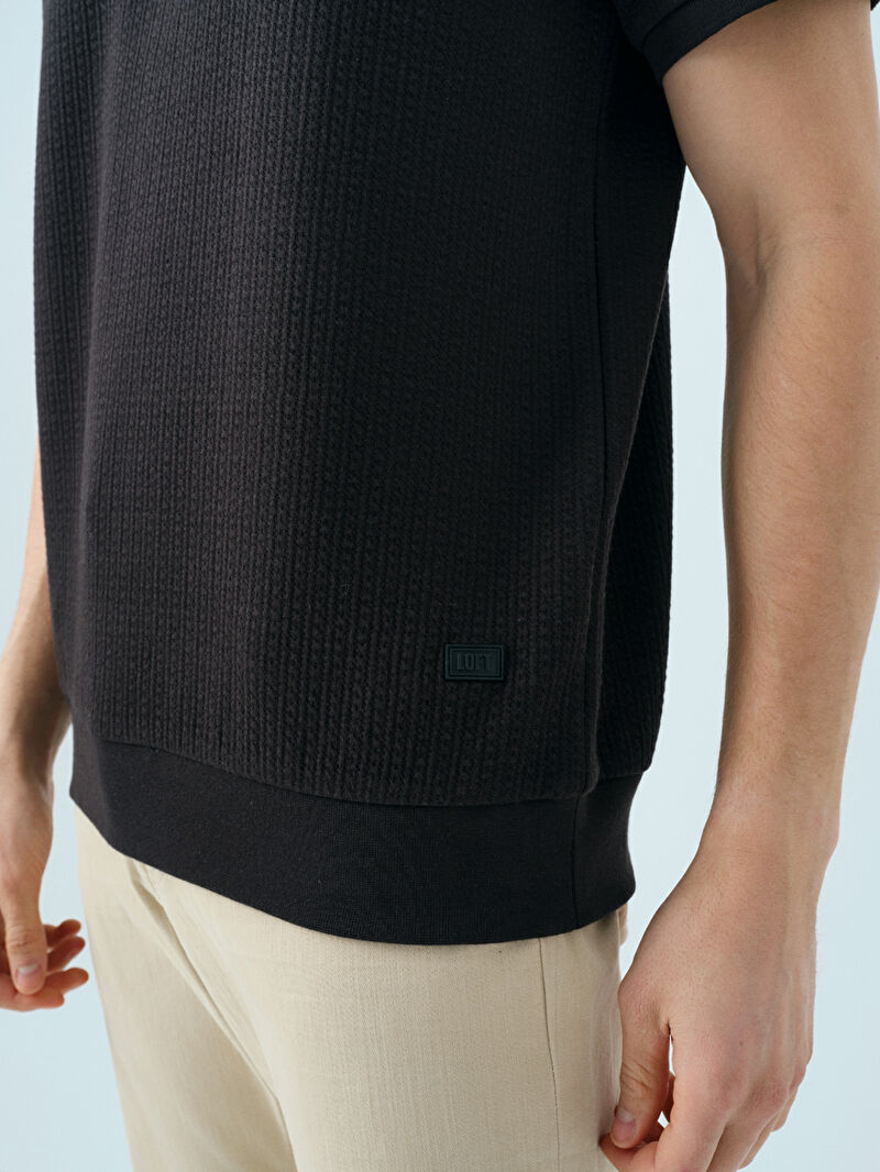 Regular Fit Erkek Polo K.kol
