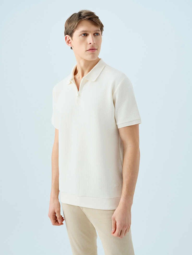 Regular Fit Erkek Polo K.kol