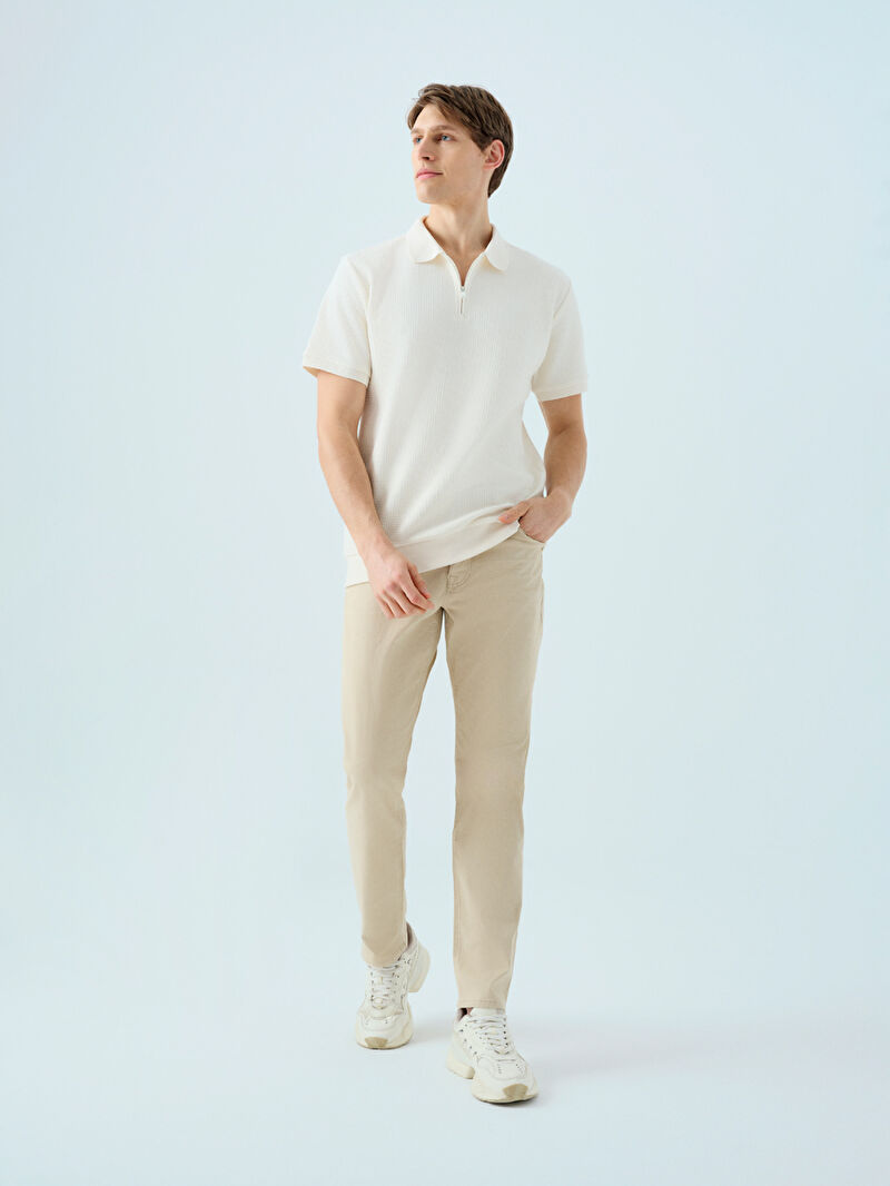 Regular Fit Erkek Polo K.kol
