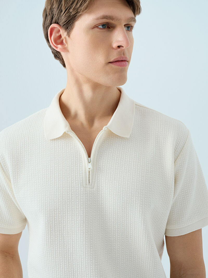 Regular Fit Erkek Polo K.kol