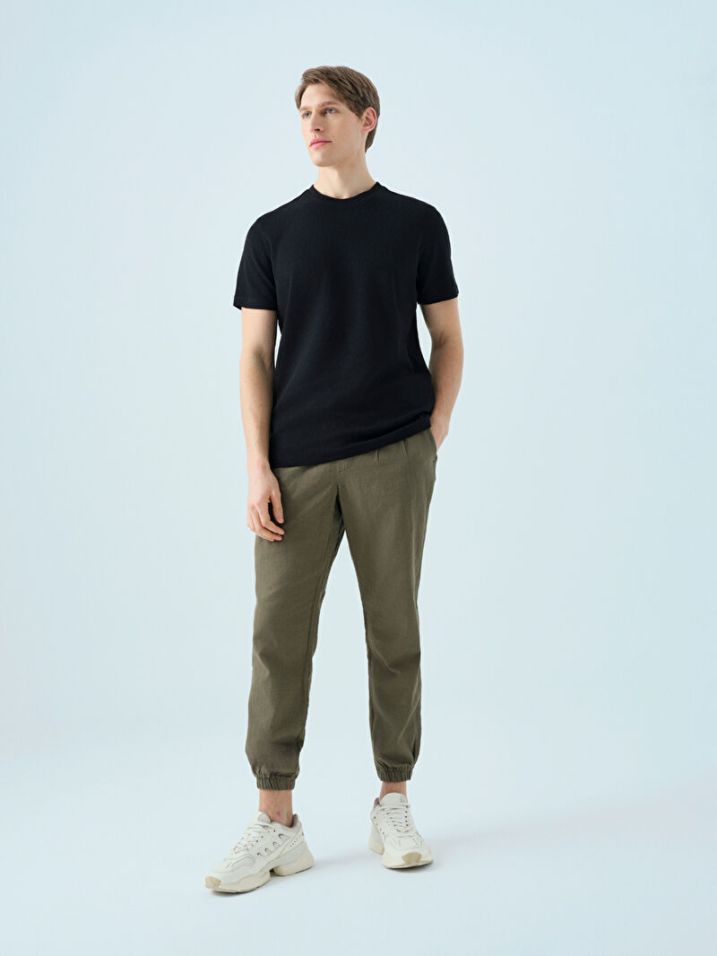 Regular Fit Erkek Tshirt K.kol