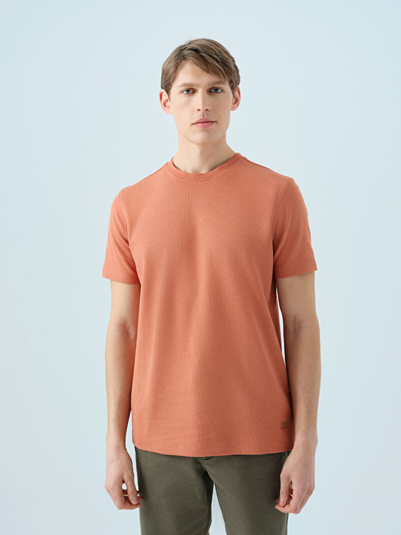 Regular Fit Erkek Tshirt K.kol