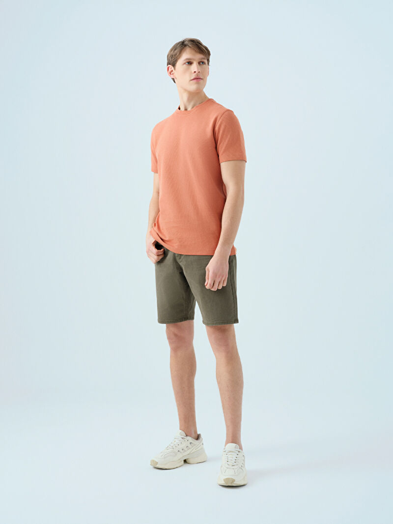 Regular Fit Erkek Tshirt K.kol