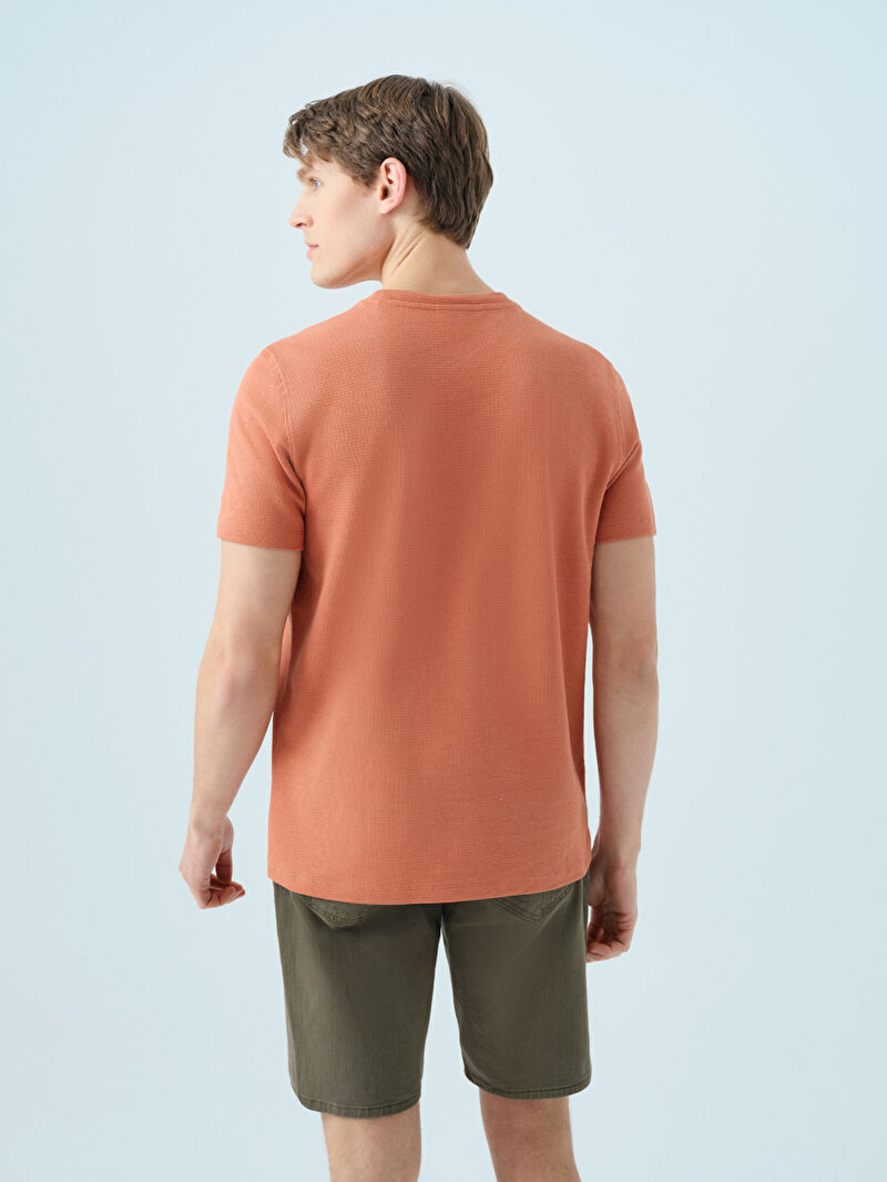 Regular Fit Erkek Tshirt K.kol