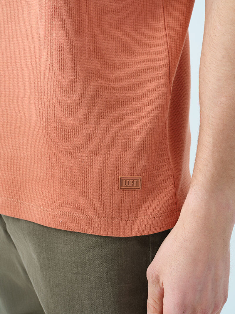 Regular Fit Erkek Tshirt K.kol