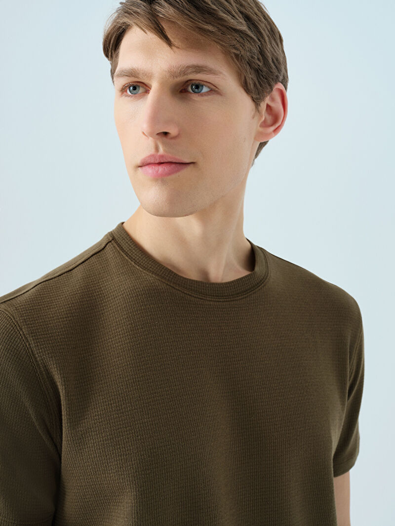 Regular Fit Erkek Tshirt K.kol