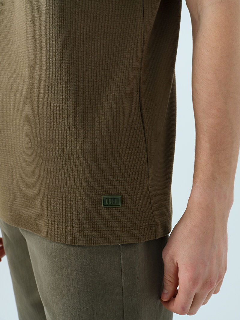 Regular Fit Erkek Tshirt K.kol