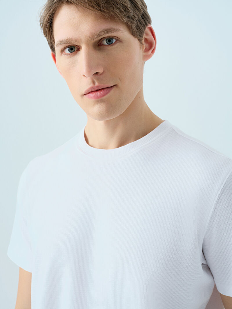 Regular Fit Erkek Tshirt K.kol