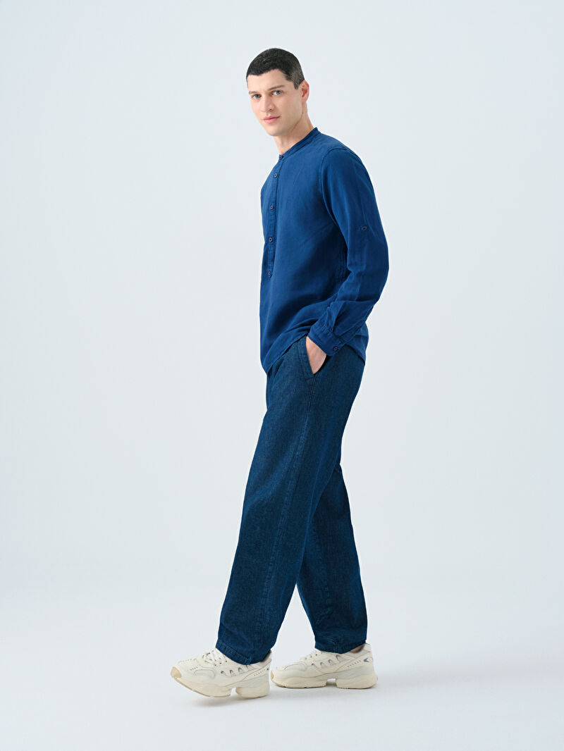 Regular Fit Erkek Gömlek U.kol