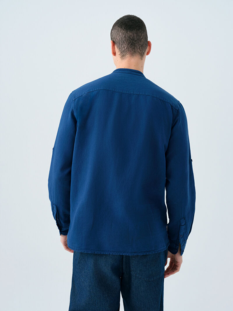 Regular Fit Erkek Gömlek U.kol