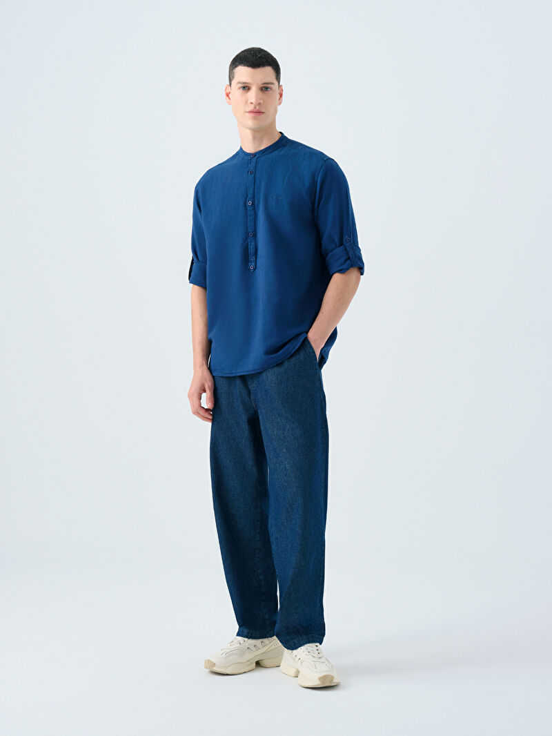 Regular Fit Erkek Gömlek U.kol