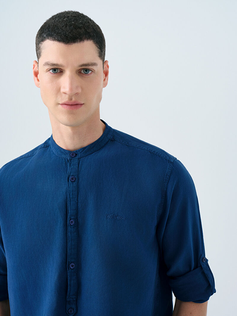 Regular Fit Erkek Gömlek U.kol