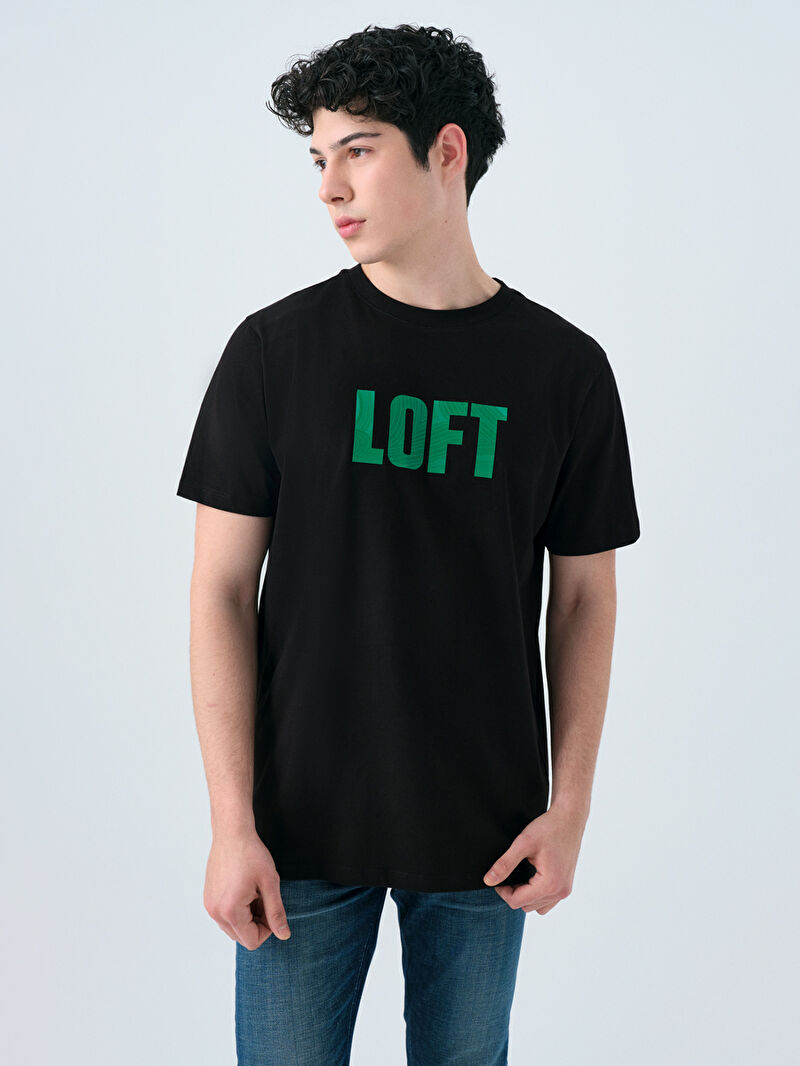 Regular Fit Erkek Tshirt K.kol