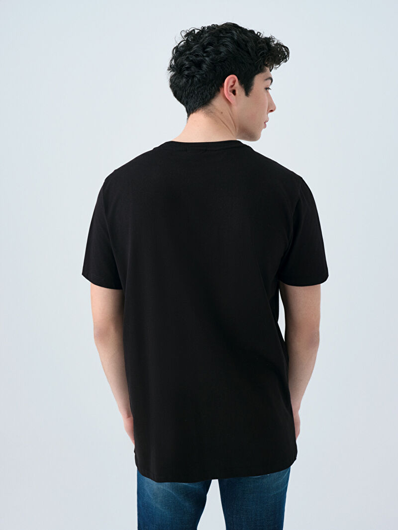 Regular Fit Erkek Tshirt K.kol