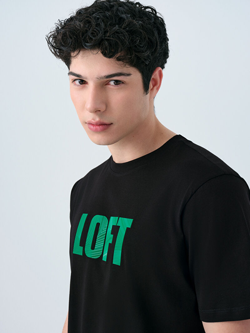 Regular Fit Erkek Tshirt K.kol