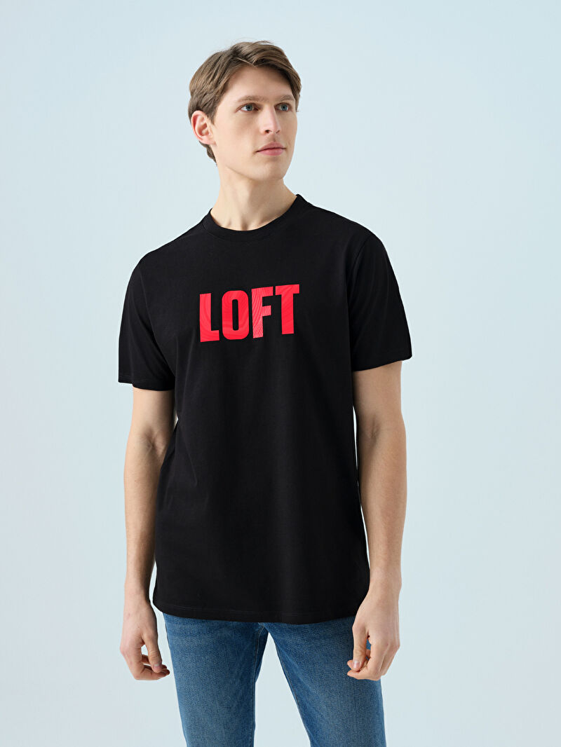 Regular Fit Erkek Tshirt K.kol