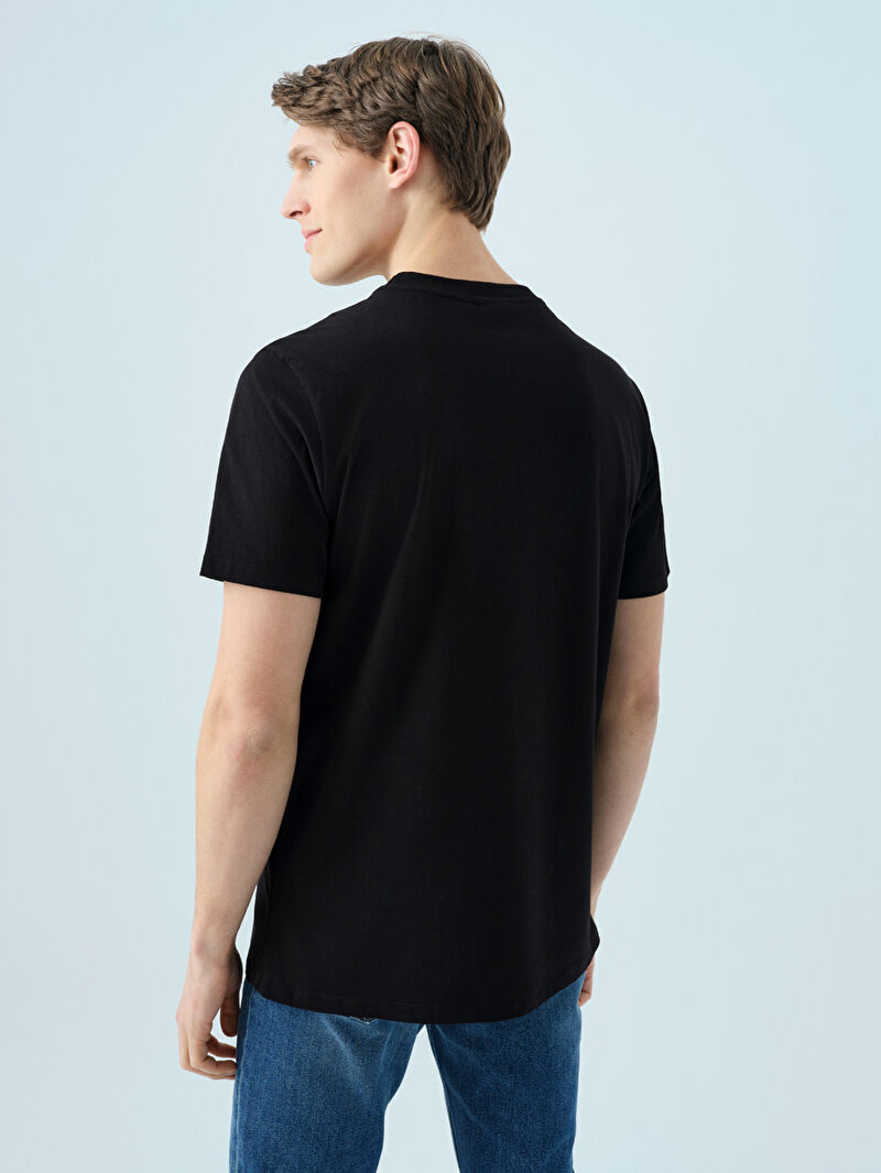 Regular Fit Erkek Tshirt K.kol