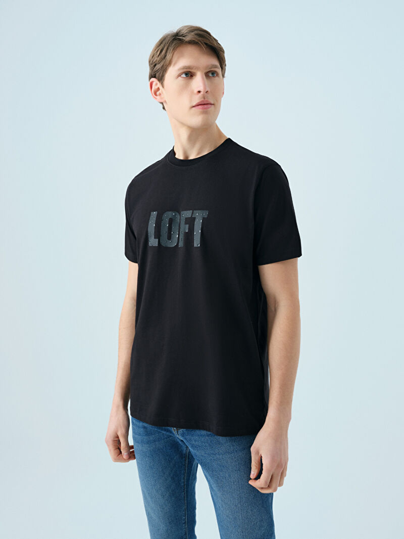 Regular Fit Erkek Tshirt K.kol