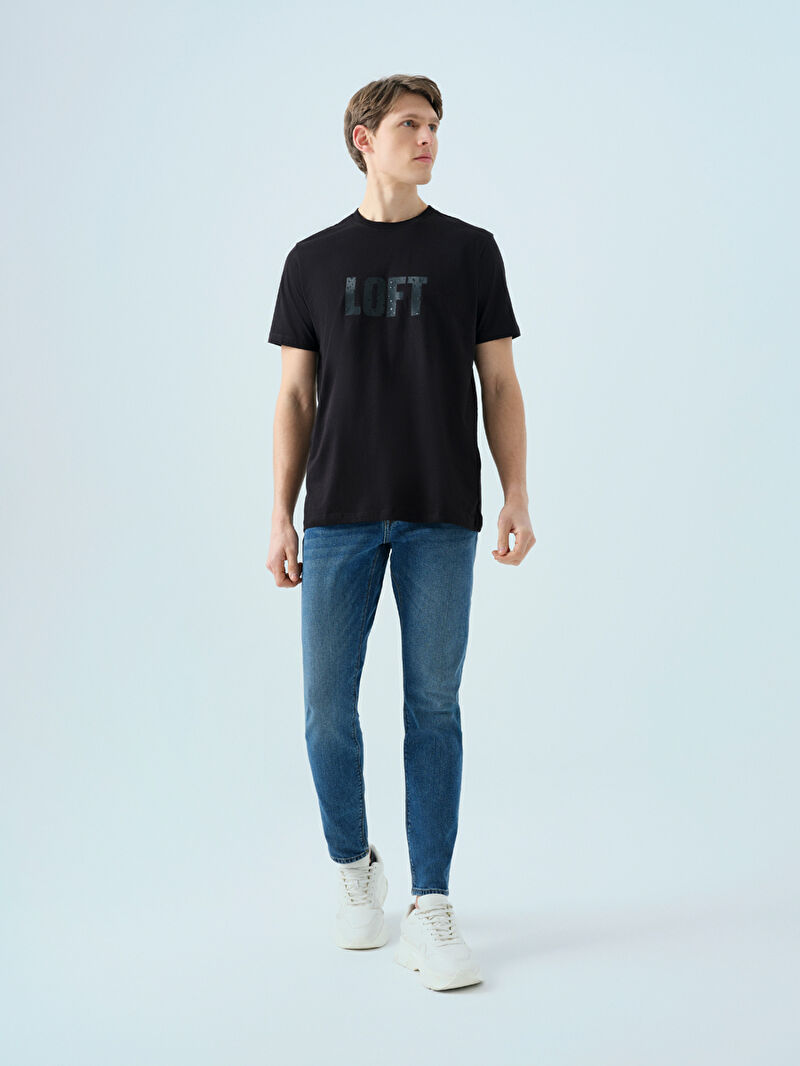 Regular Fit Erkek Tshirt K.kol