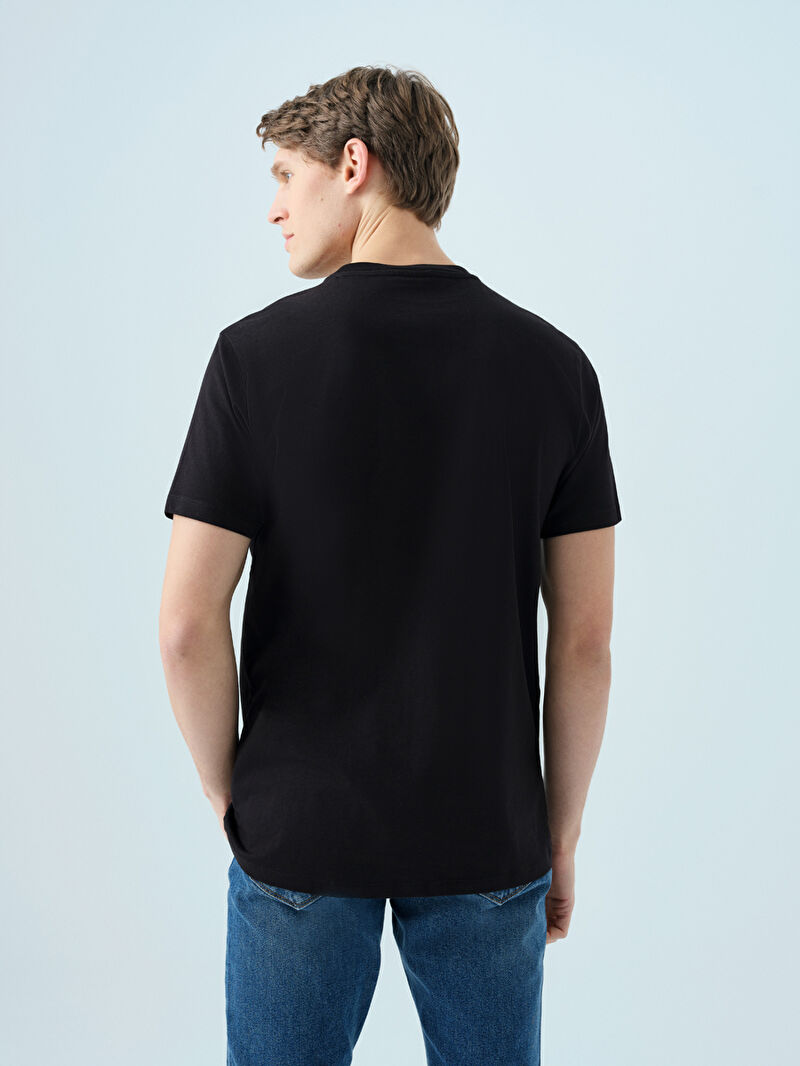 Regular Fit Erkek Tshirt K.kol