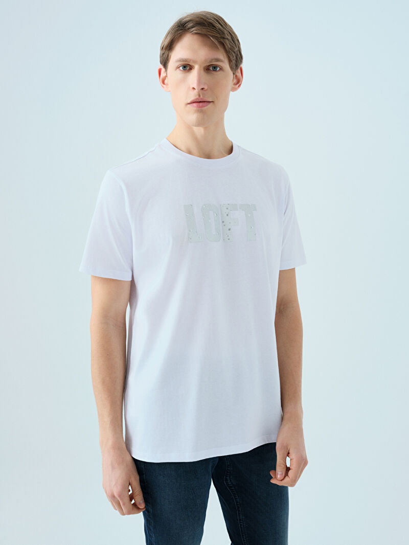 Regular Fit Erkek Tshirt K.kol