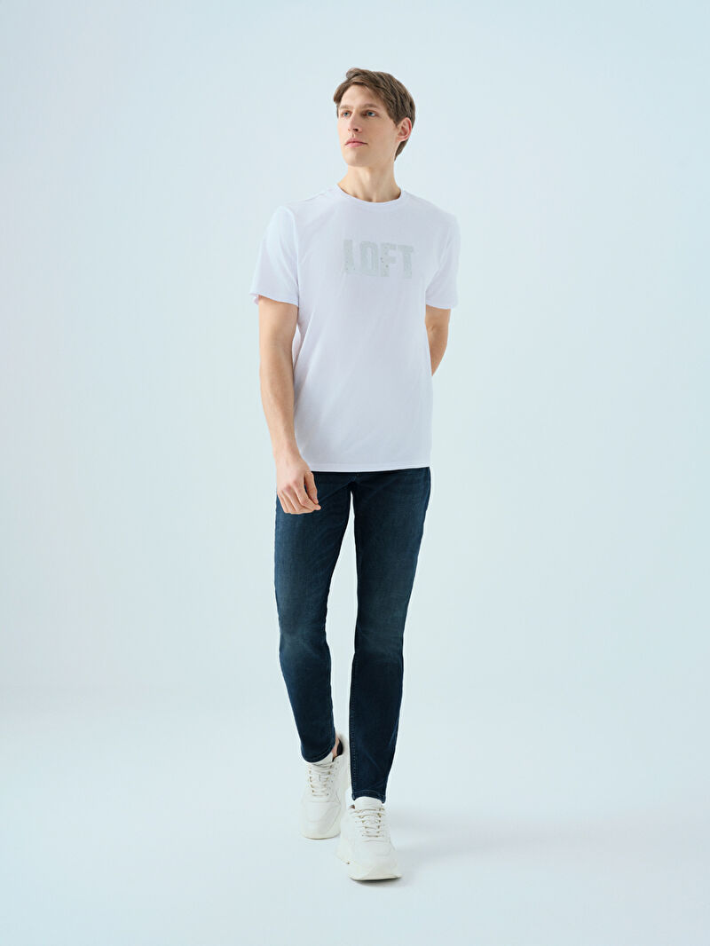 Regular Fit Erkek Tshirt K.kol