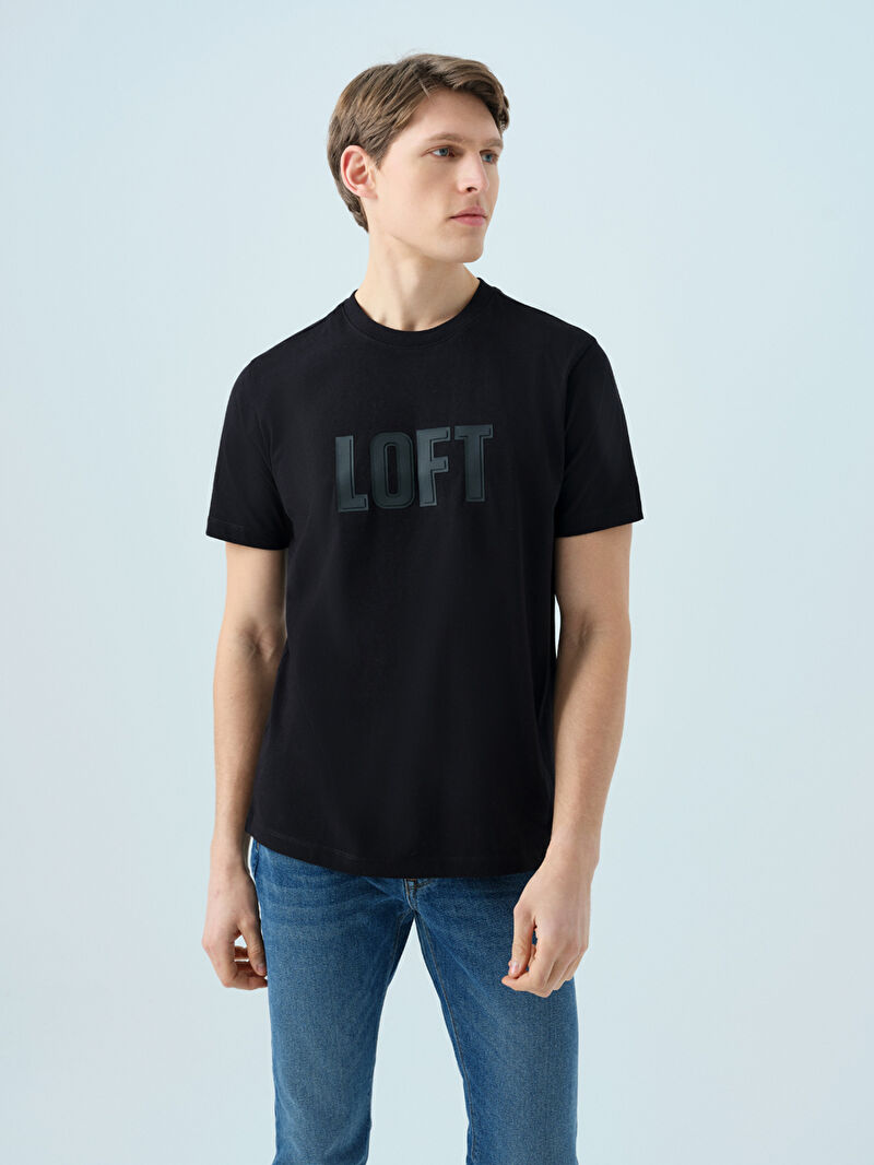 Regular Fit Erkek Tshirt K.kol