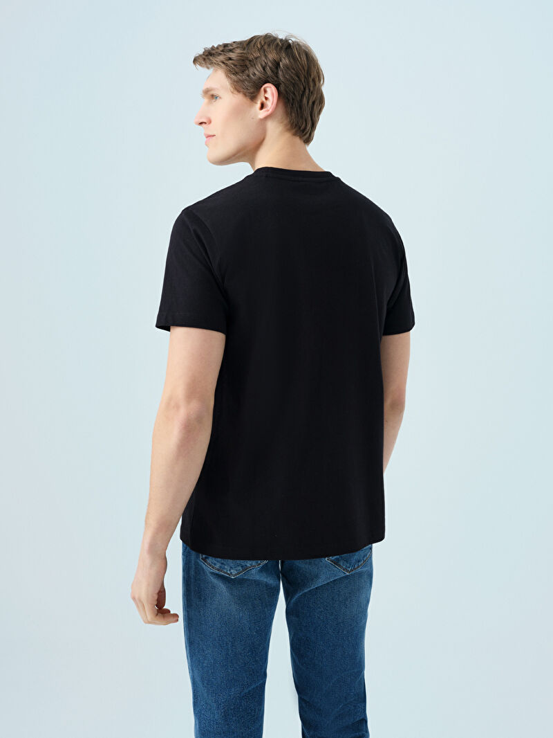 Regular Fit Erkek Tshirt K.kol