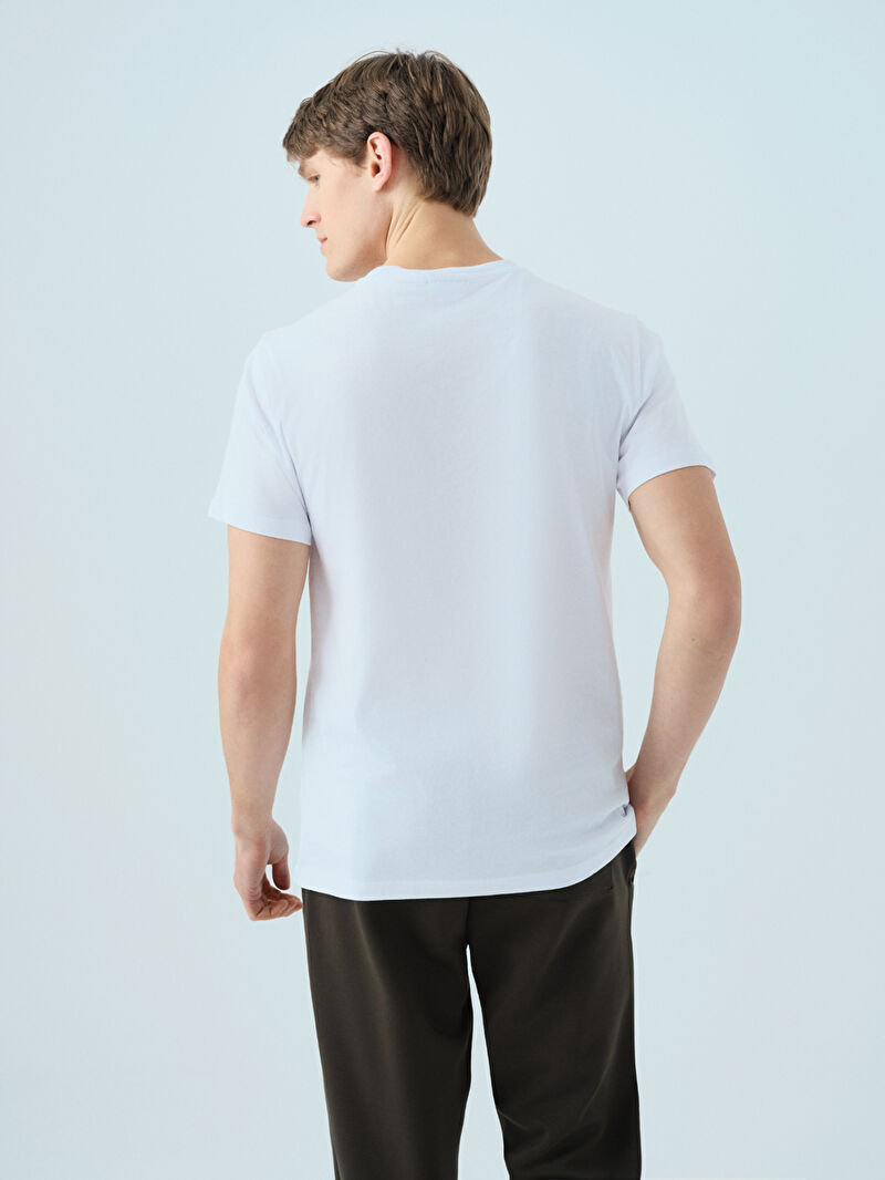 Regular Fit Erkek Tshirt K.kol