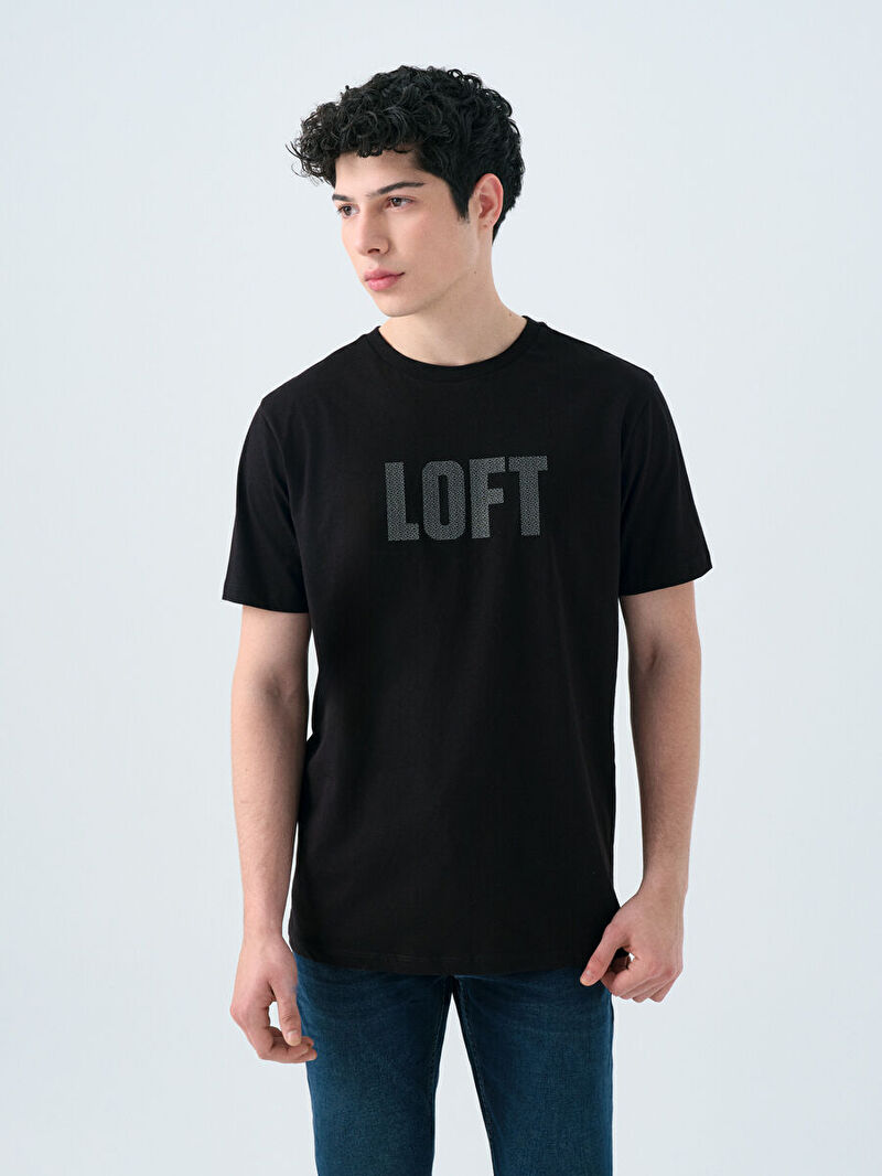 Regular Fit Erkek Tshirt K.kol