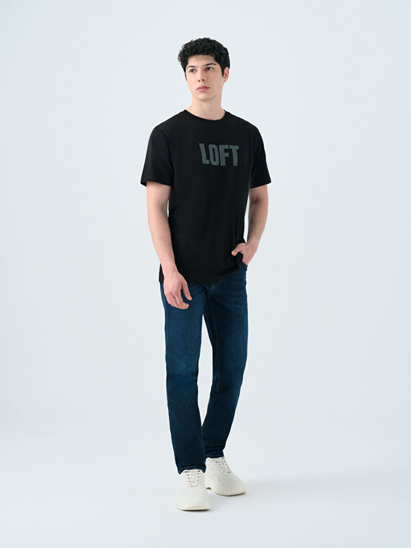Regular Fit Erkek Tshirt K.kol