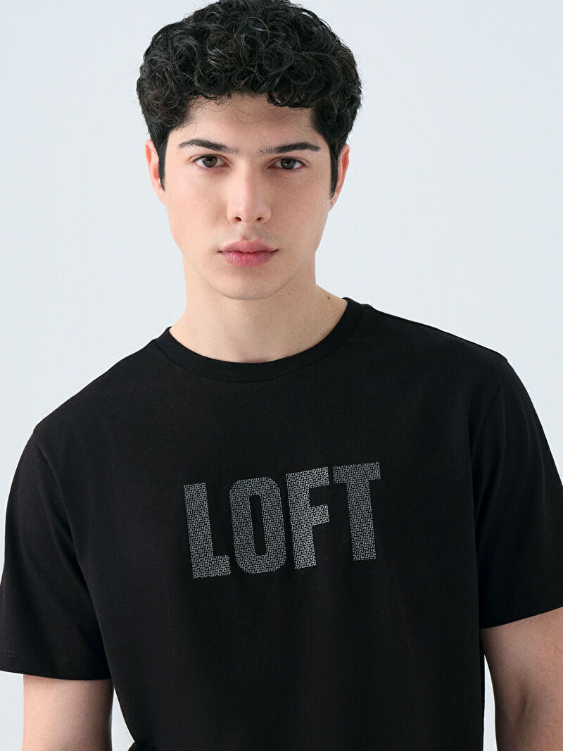 Regular Fit Erkek Tshirt K.kol