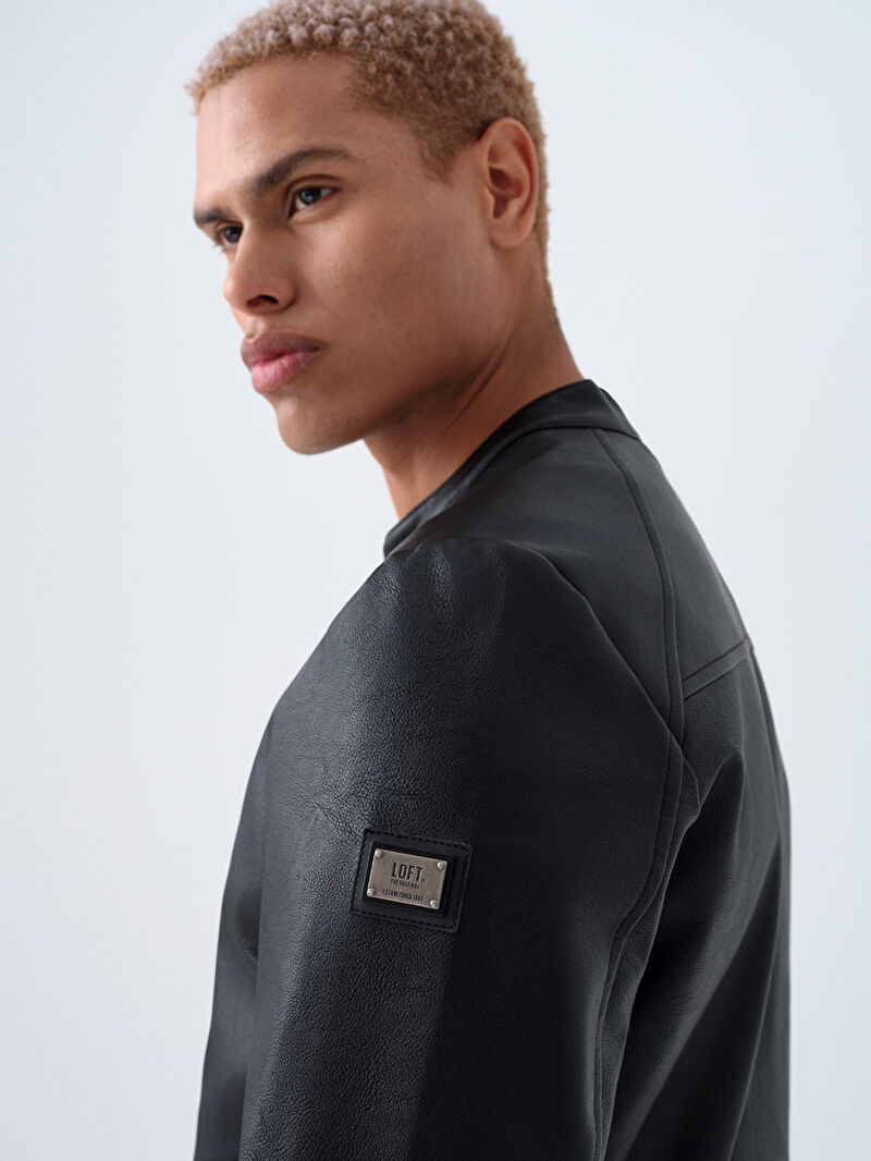 Regular Fit Erkek Mont Pu