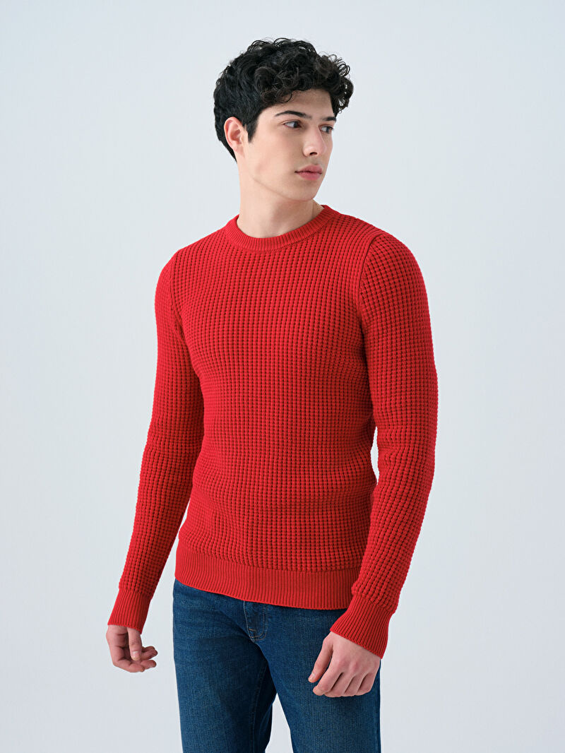 Regular Fit Erkek Kazak