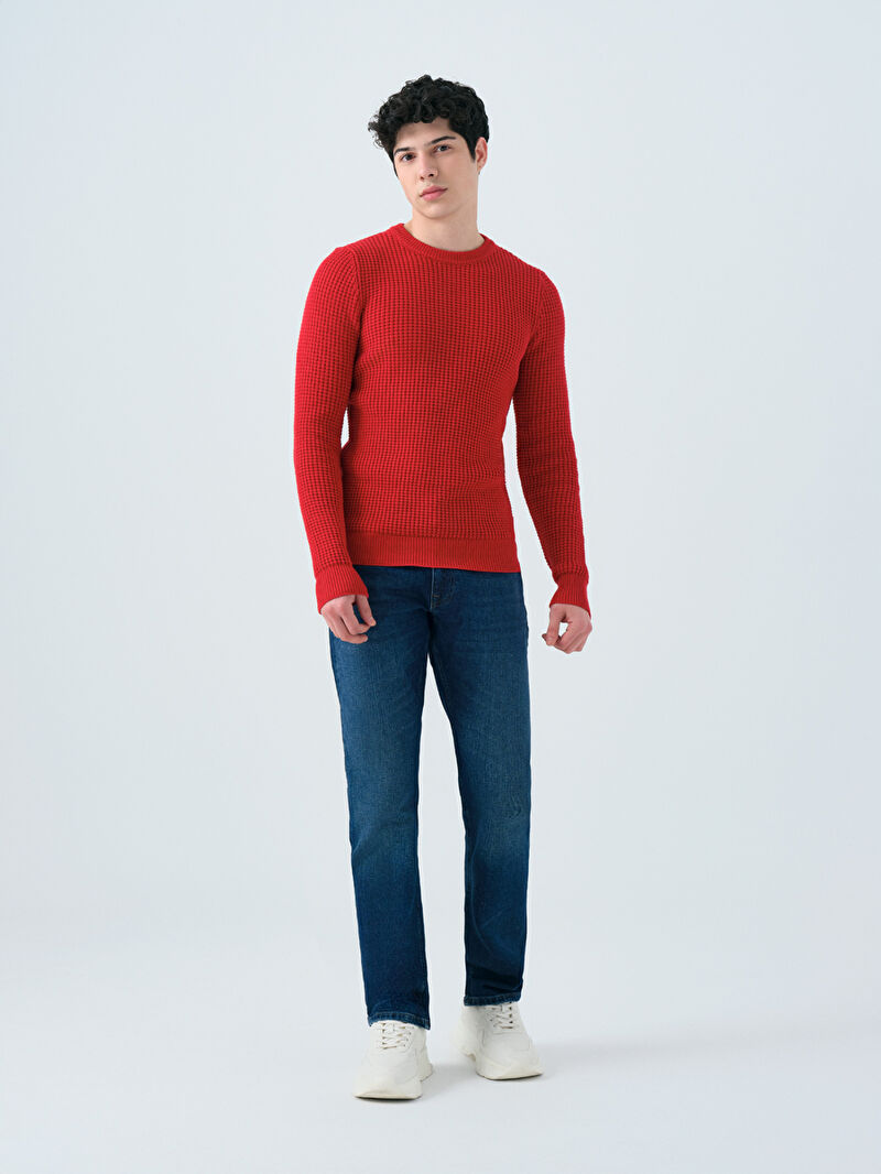 Regular Fit Erkek Kazak