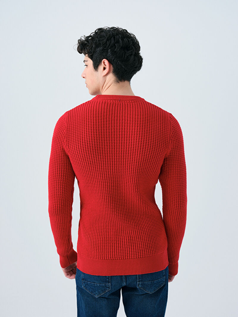 Regular Fit Erkek Kazak