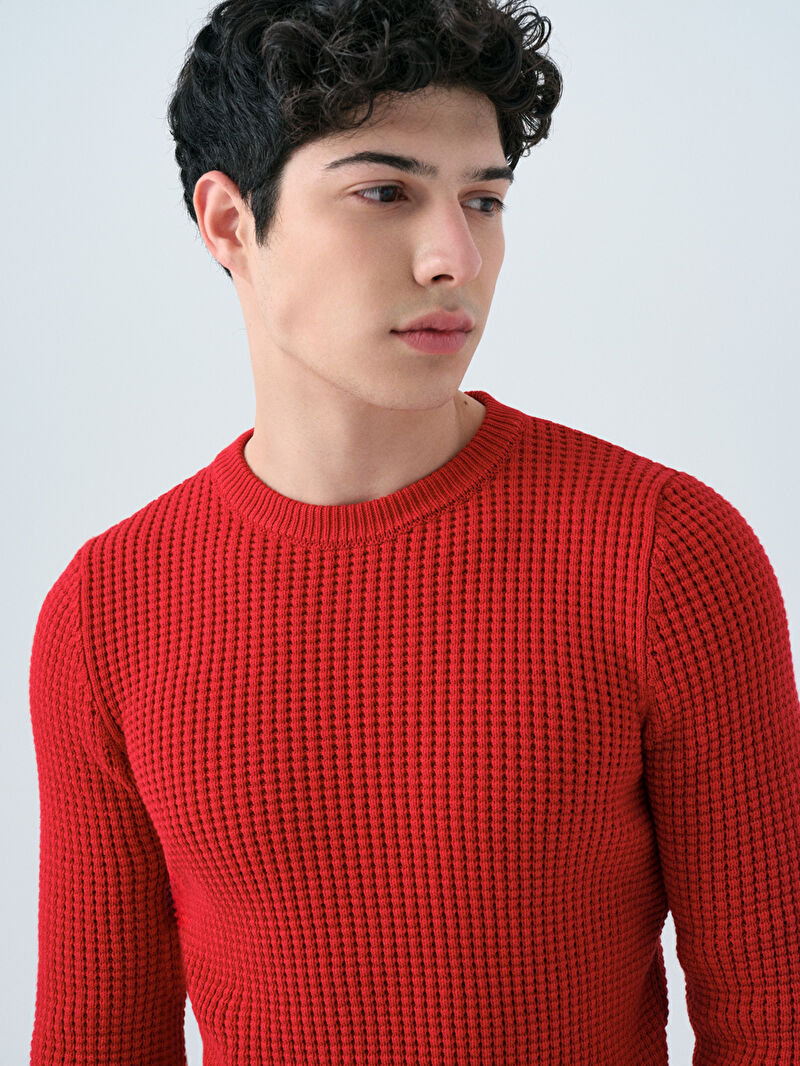 Regular Fit Erkek Kazak