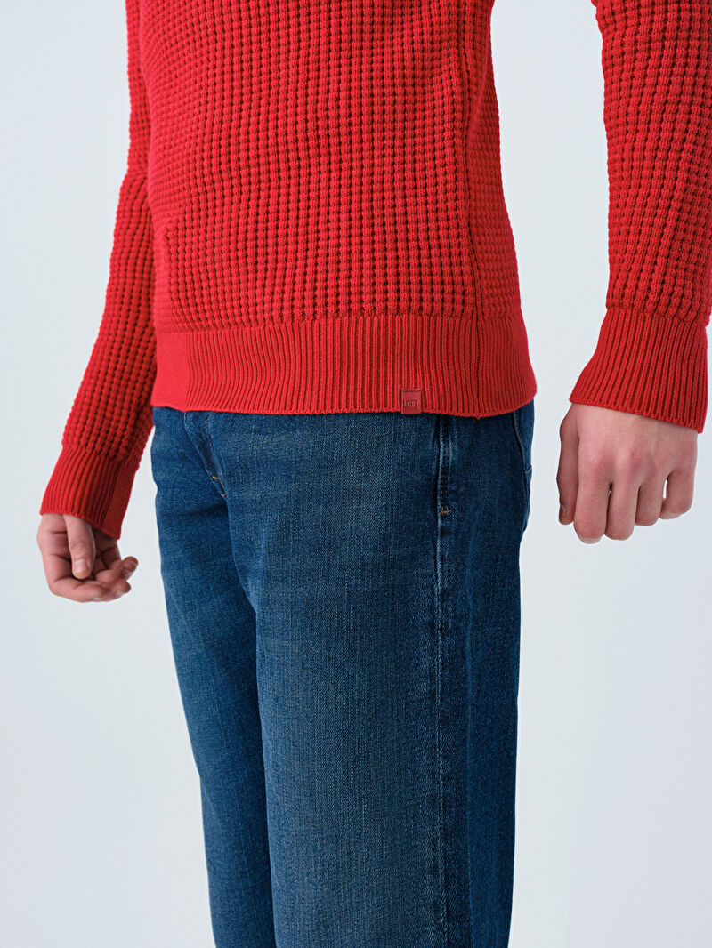 Regular Fit Erkek Kazak