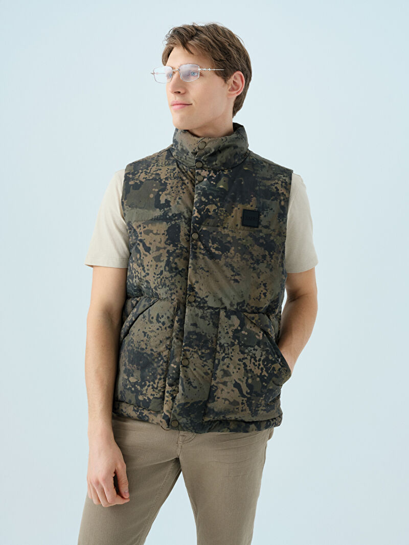 Regular Fit Erkek Yelek